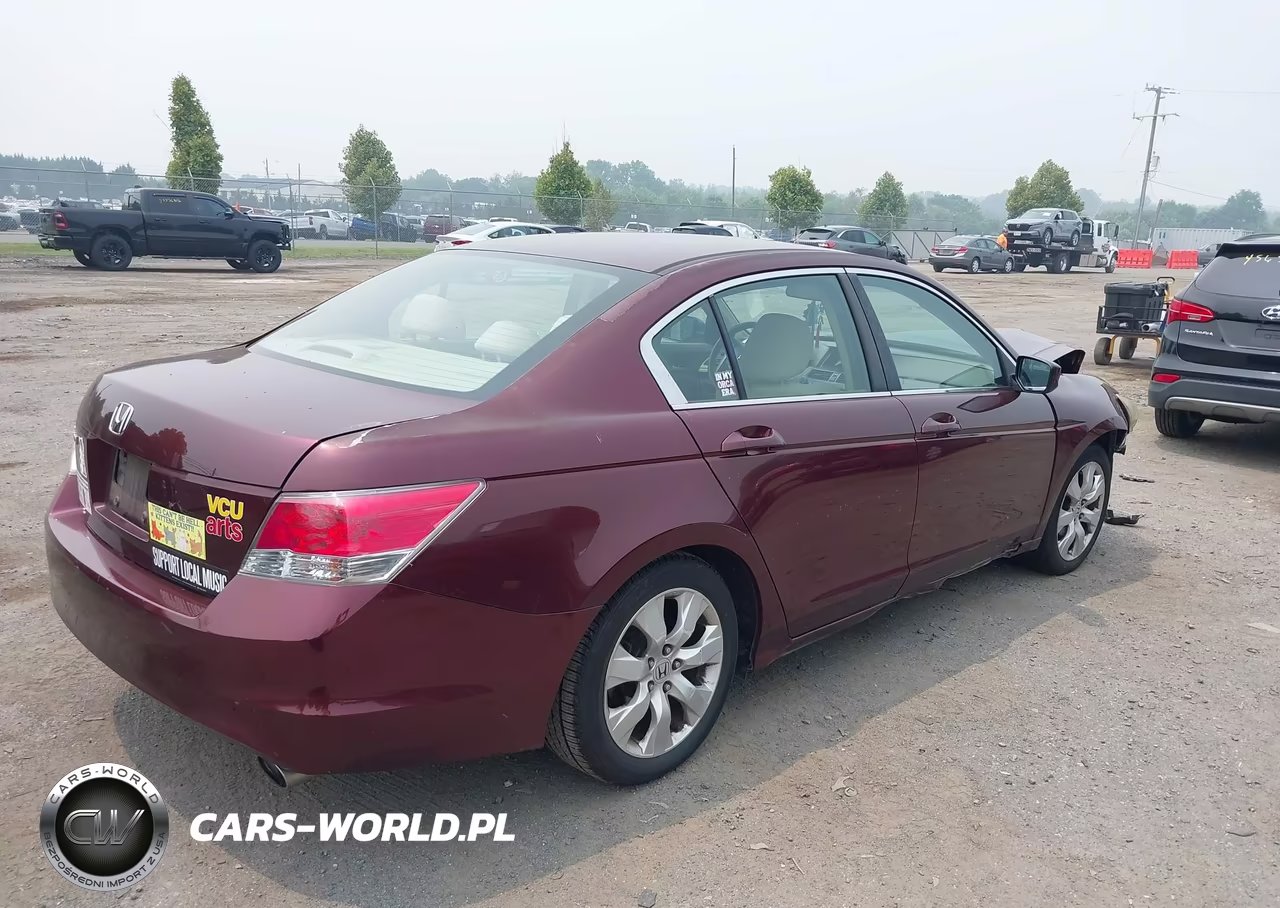 2010 Honda Accord 2.4 Ex VIN:1HGCP2F74AA116842 - 4