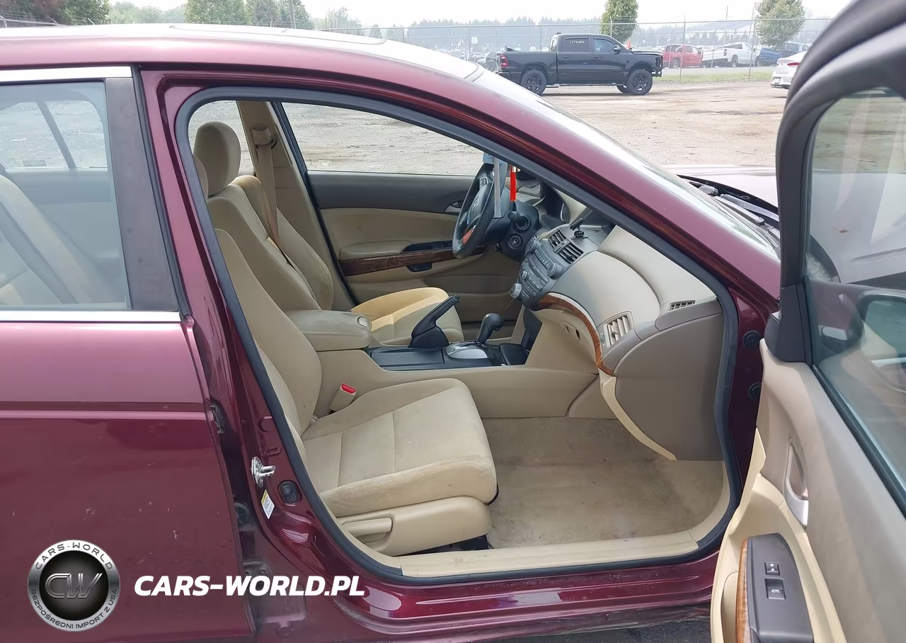 2010 Honda Accord 2.4 Ex VIN:1HGCP2F74AA116842 - 5