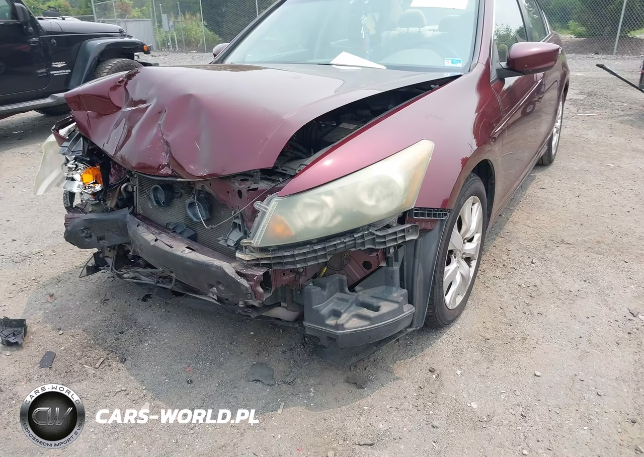 2010 Honda Accord 2.4 Ex VIN:1HGCP2F74AA116842 - 6