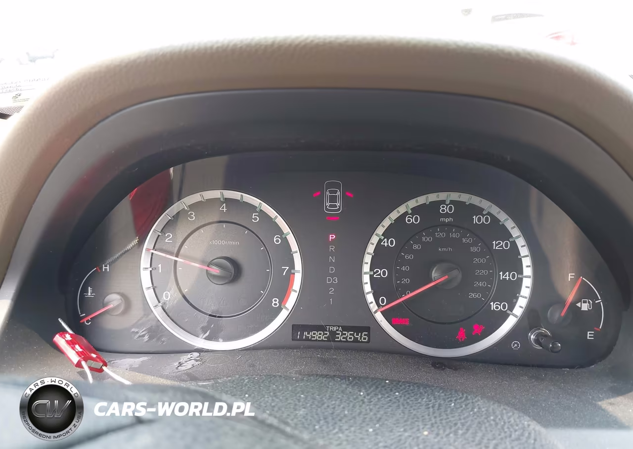 2010 Honda Accord 2.4 Ex VIN:1HGCP2F74AA116842 - 7