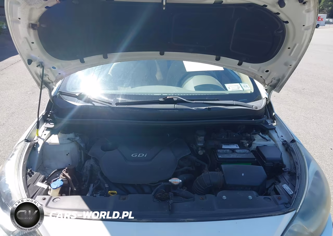 2012 Hyundai Accent Gls VIN:KMHCT4AE6CU066468 - 10