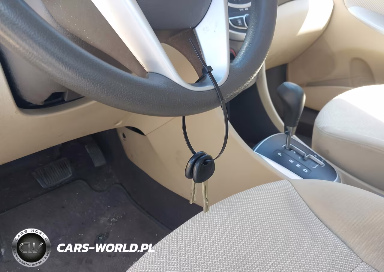 2012 Hyundai Accent Gls VIN:KMHCT4AE6CU066468 - 11