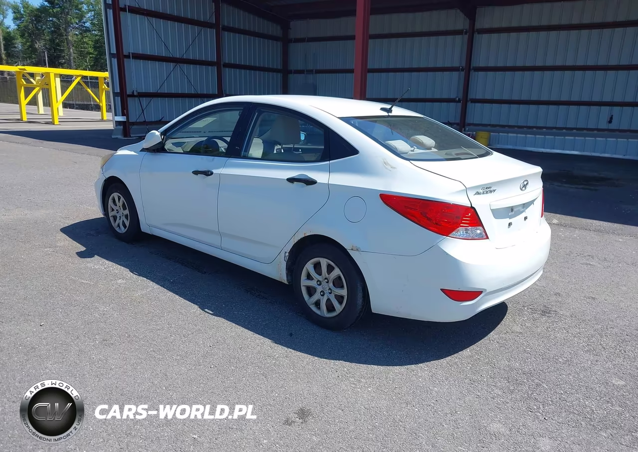 2012 Hyundai Accent Gls VIN:KMHCT4AE6CU066468 - 3