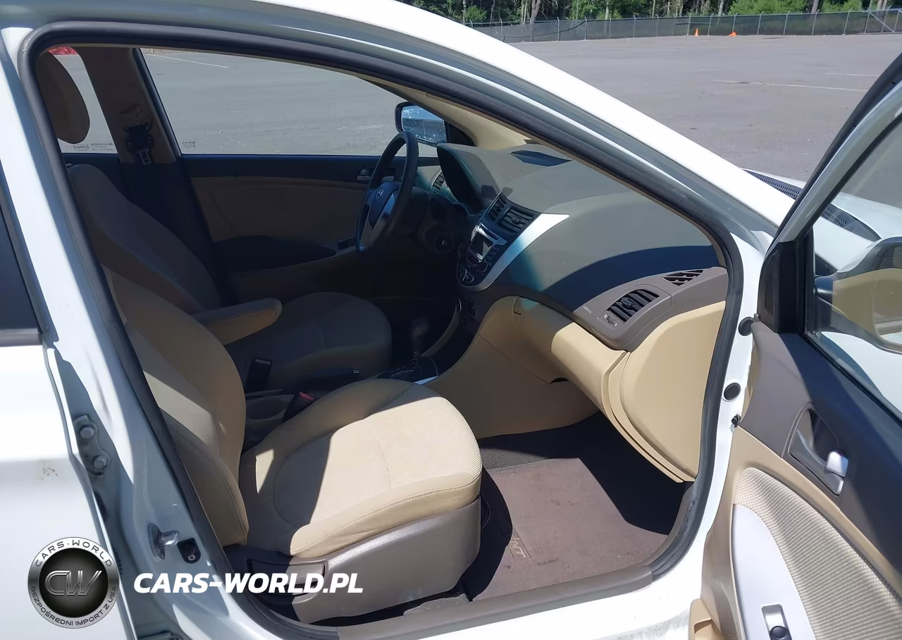 2012 Hyundai Accent Gls VIN:KMHCT4AE6CU066468 - 5