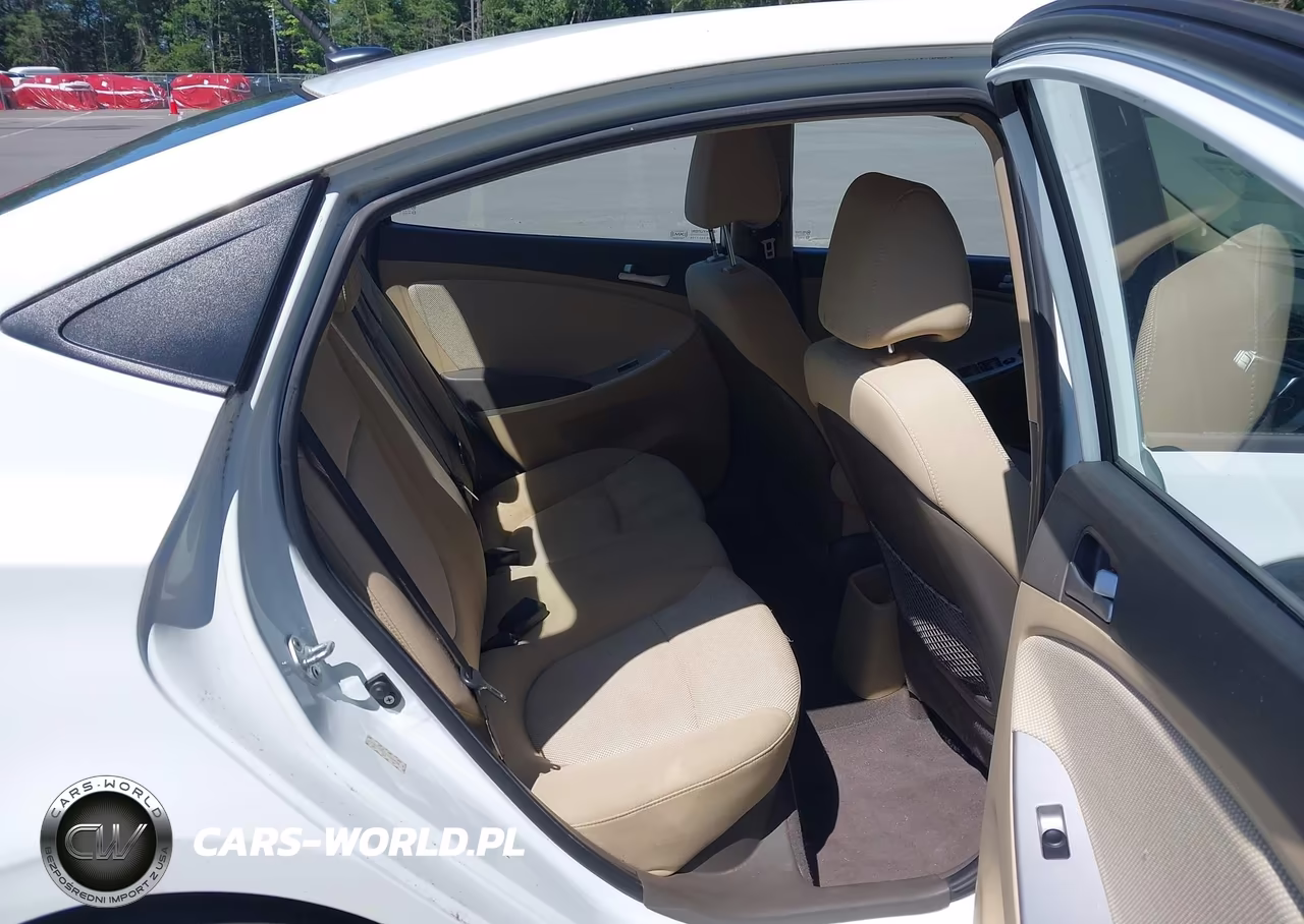 2012 Hyundai Accent Gls VIN:KMHCT4AE6CU066468 - 8