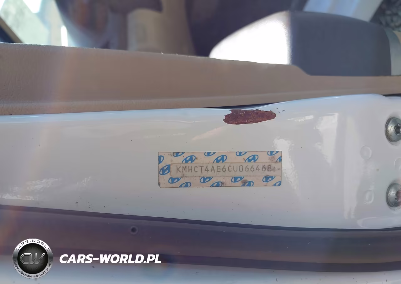 2012 Hyundai Accent Gls VIN:KMHCT4AE6CU066468 - 9