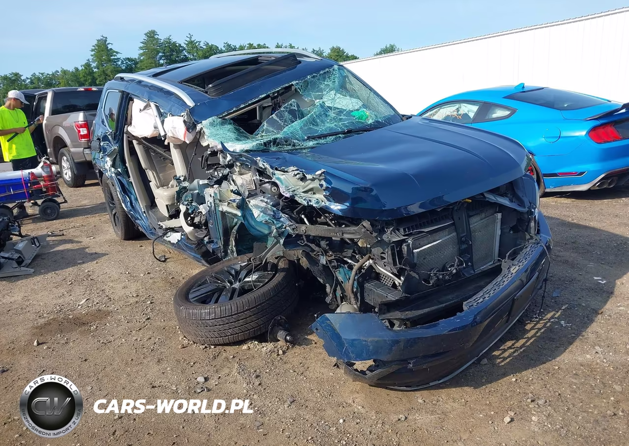 2018 Volkswagen Atlas 3.6L V6 Sel Premium – zdjęcie 1 z 17