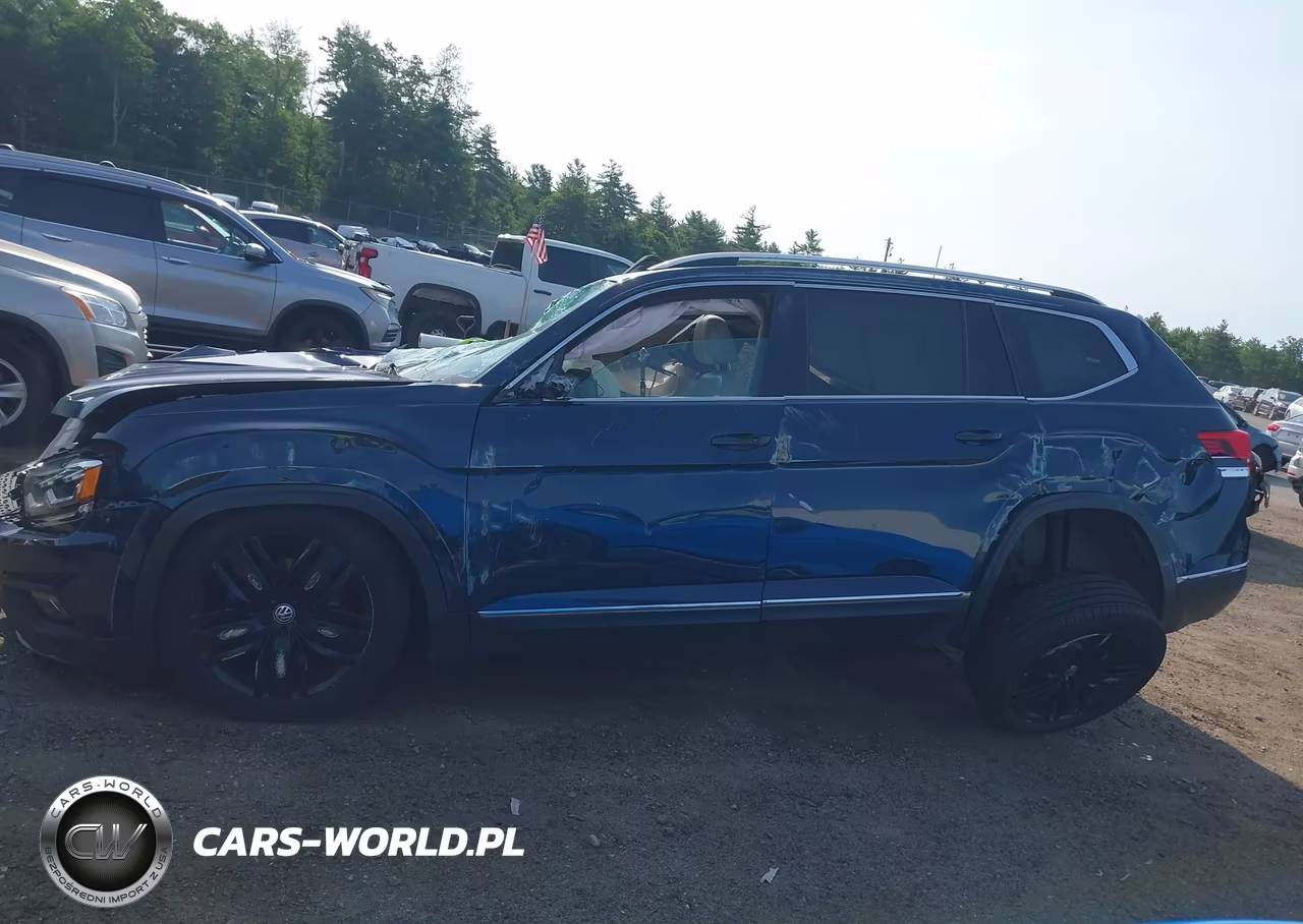 2018 Volkswagen Atlas 3.6L V6 Sel Premium VIN:1V2NR2CA9JC597028 - 15