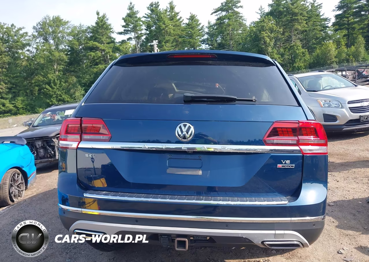 2018 Volkswagen Atlas 3.6L V6 Sel Premium VIN:1V2NR2CA9JC597028 - 17