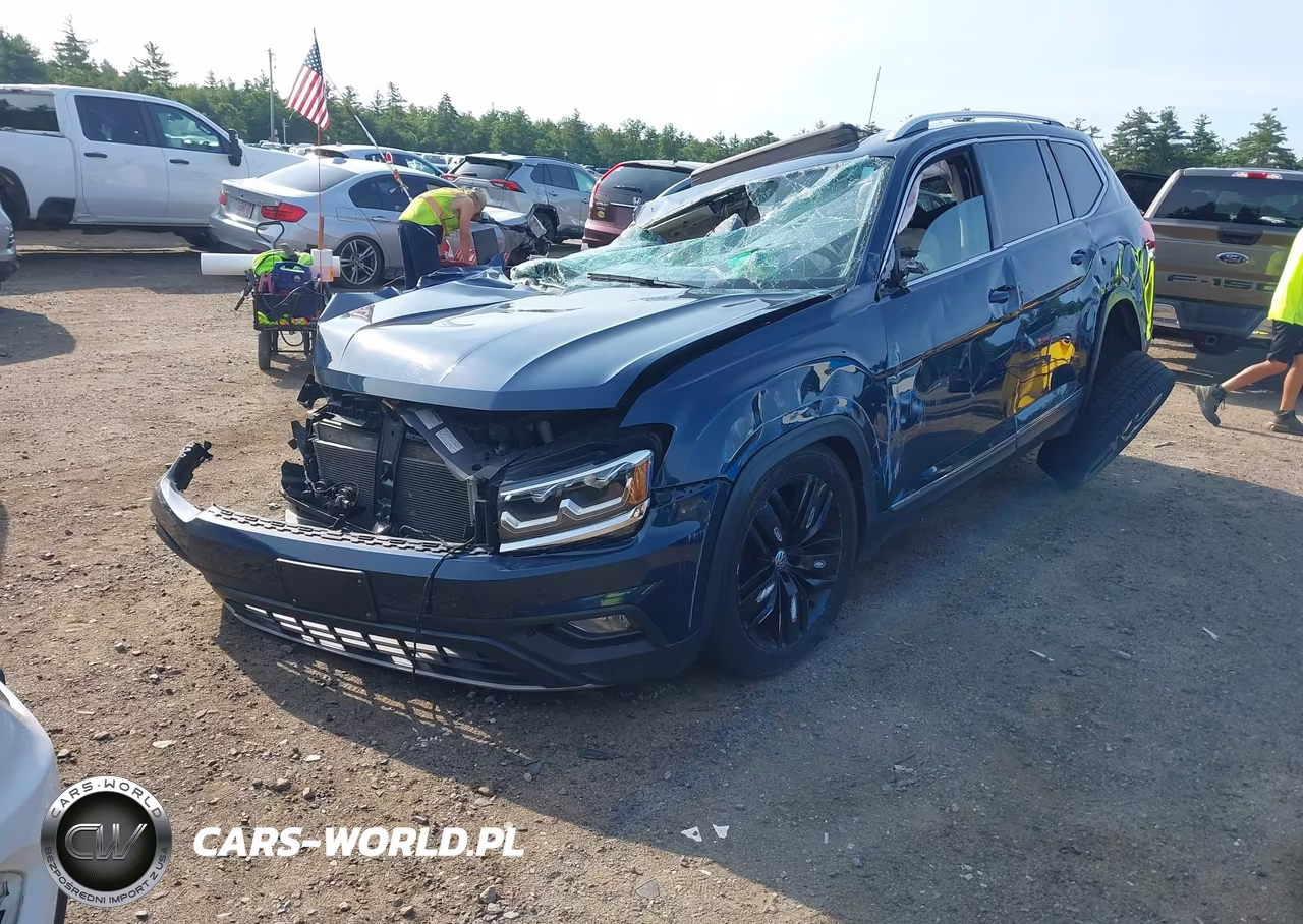 2018 Volkswagen Atlas 3.6L V6 Sel Premium VIN:1V2NR2CA9JC597028 - 2