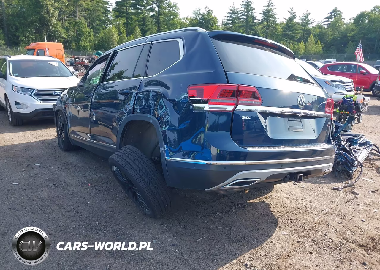 2018 Volkswagen Atlas 3.6L V6 Sel Premium VIN:1V2NR2CA9JC597028 - 3