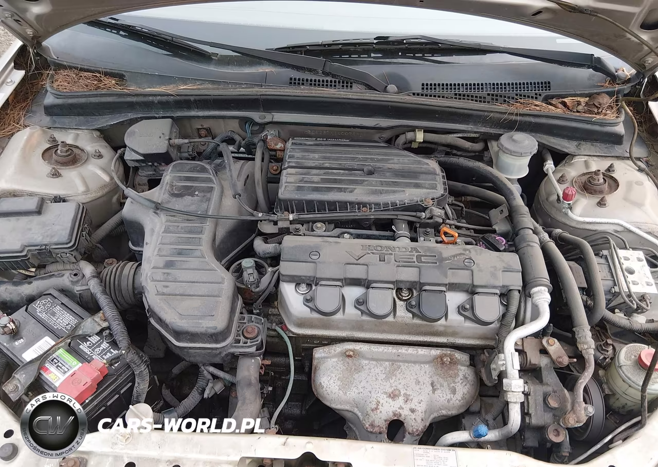 2001 Honda Civic Ex VIN:1HGES267X1L007555 - 10