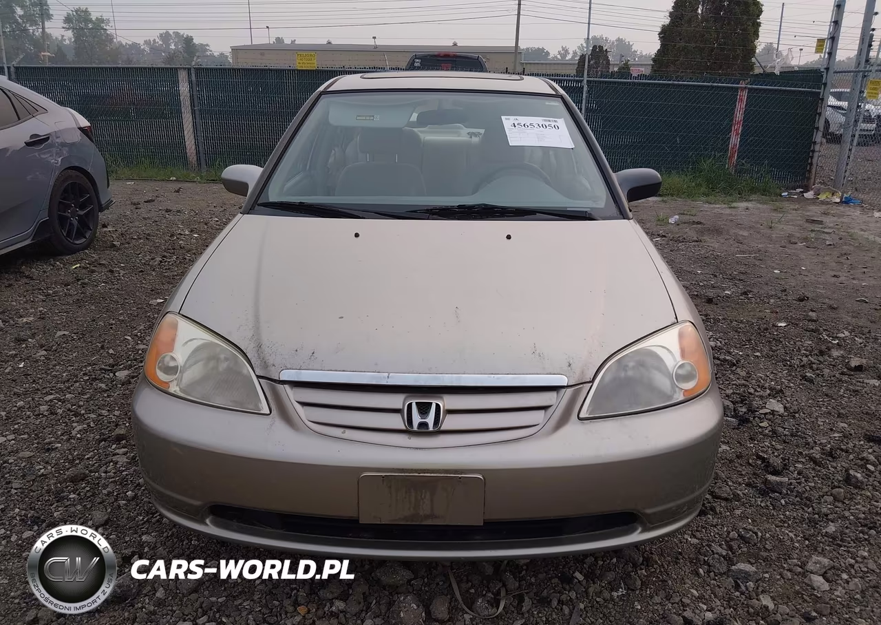 2001 Honda Civic Ex VIN:1HGES267X1L007555 - 13