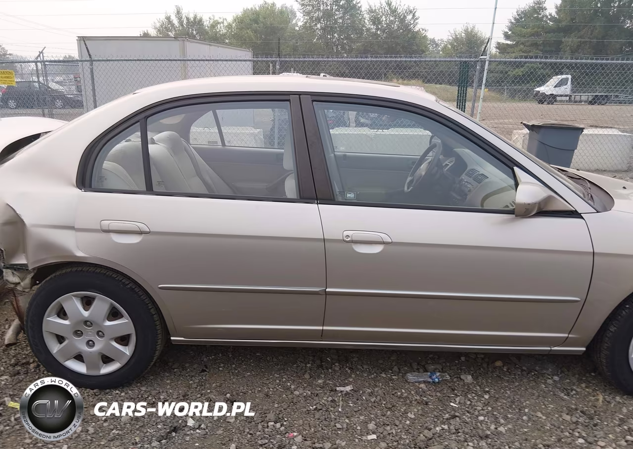 2001 Honda Civic Ex VIN:1HGES267X1L007555 - 14