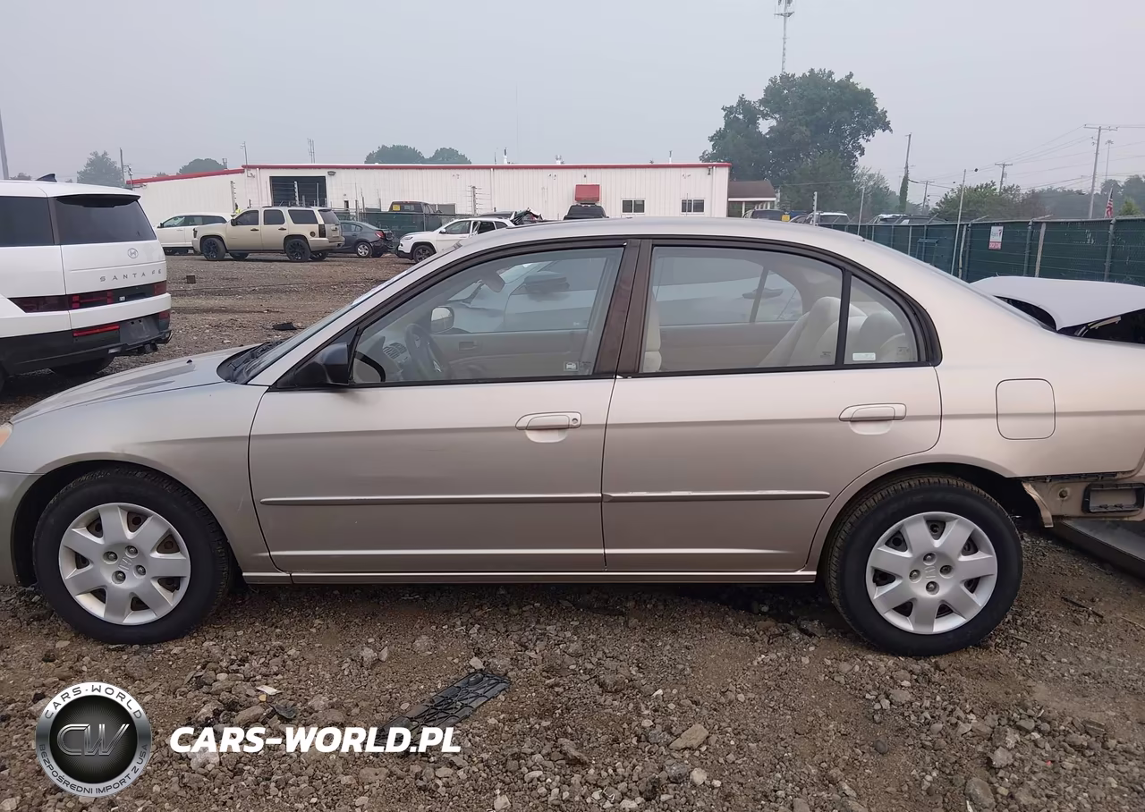 2001 Honda Civic Ex VIN:1HGES267X1L007555 - 15