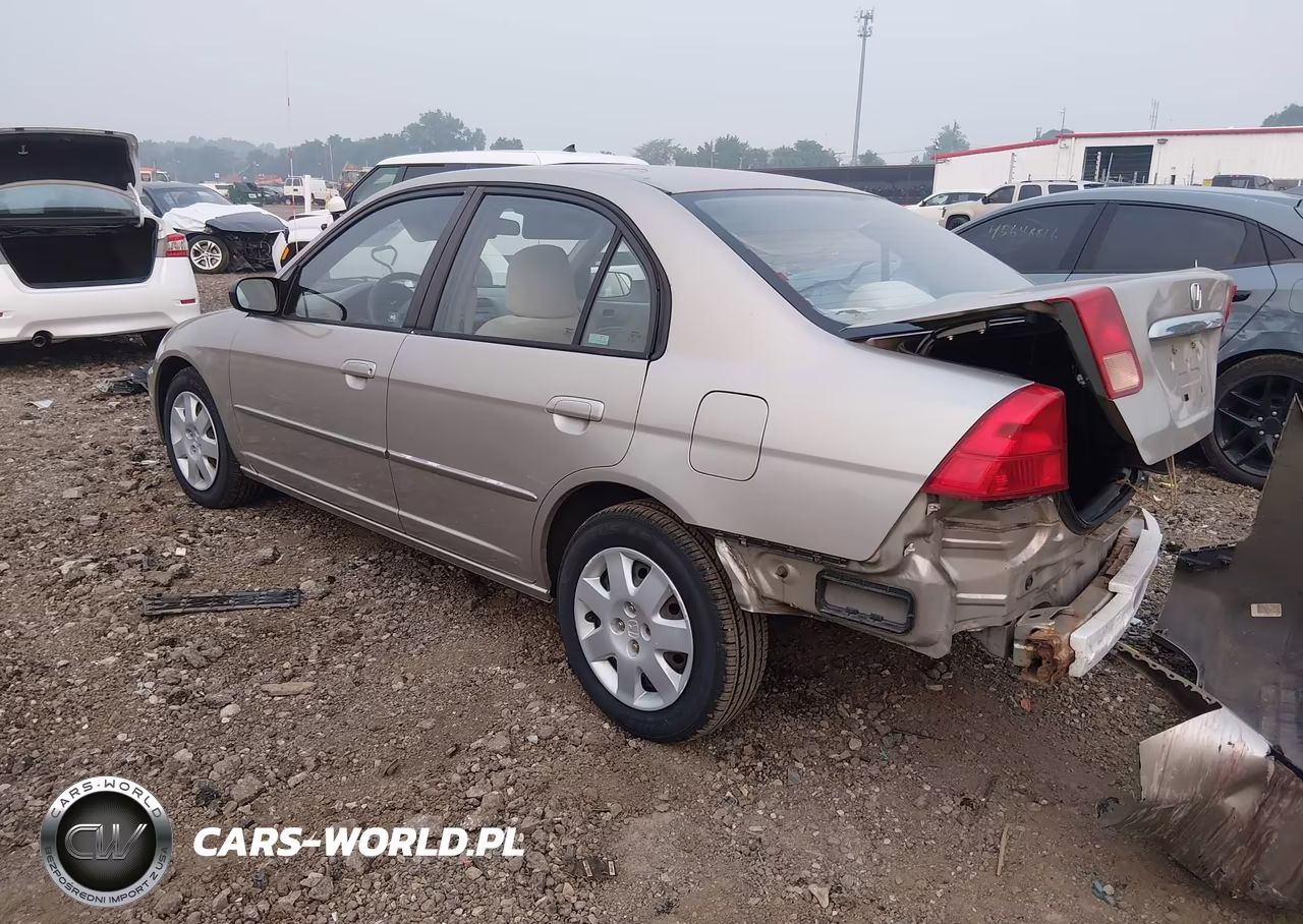 2001 Honda Civic Ex VIN:1HGES267X1L007555 - 3