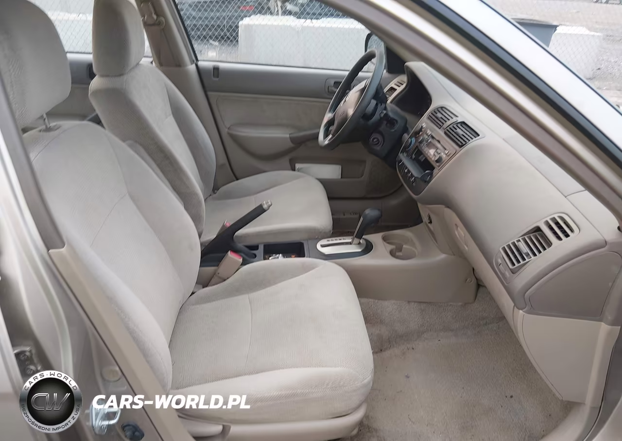 2001 Honda Civic Ex VIN:1HGES267X1L007555 - 5