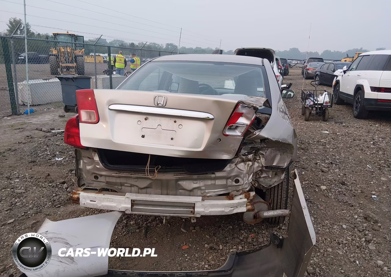 2001 Honda Civic Ex VIN:1HGES267X1L007555 - 6