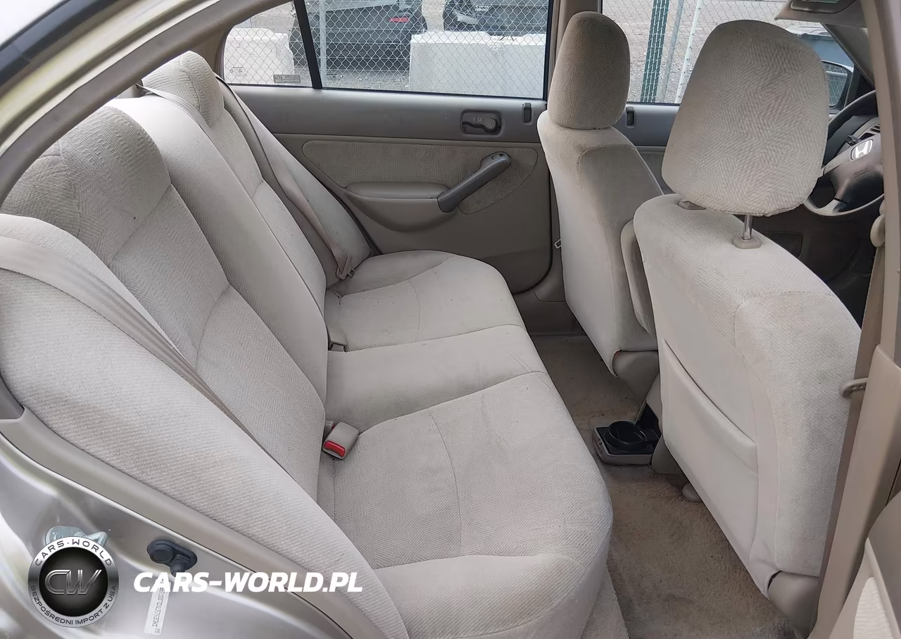 2001 Honda Civic Ex VIN:1HGES267X1L007555 - 8