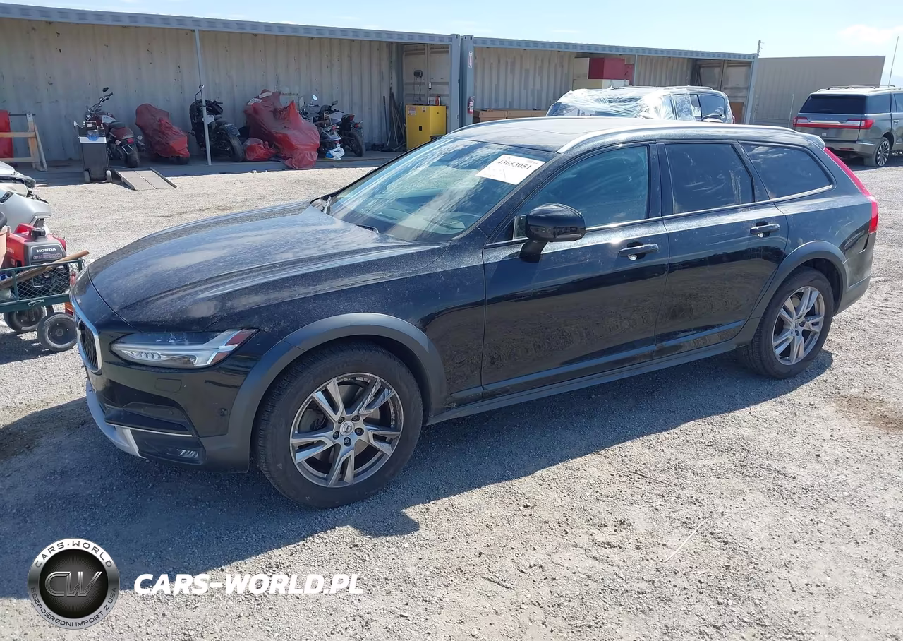 2018 Volvo V90 Cross Country T5 VIN:YV4102NK7J1022466 - 2