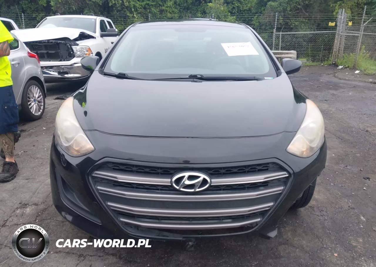 2016 Hyundai Elantra Gt VIN:KMHD35LH6GU313706 - 12