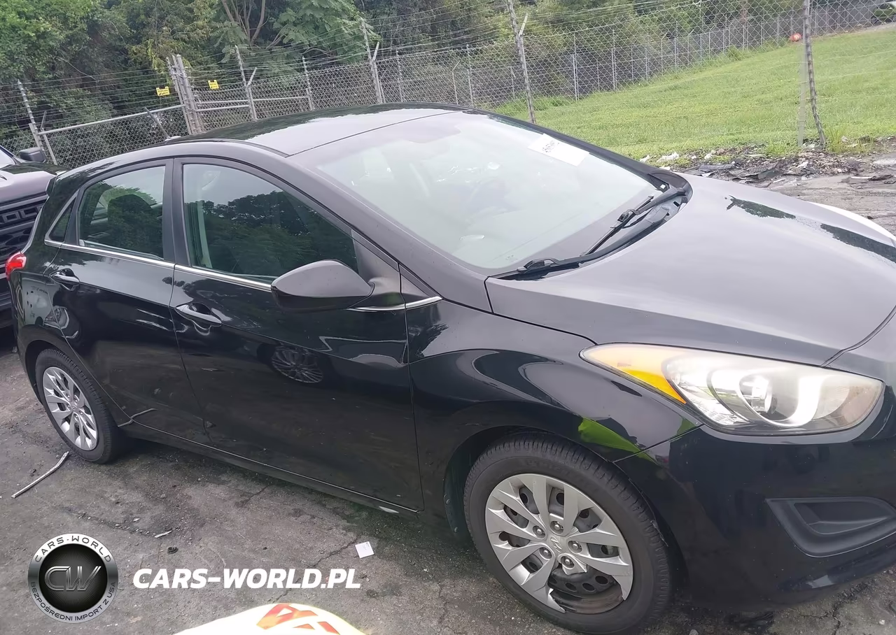 2016 Hyundai Elantra Gt VIN:KMHD35LH6GU313706 - 13