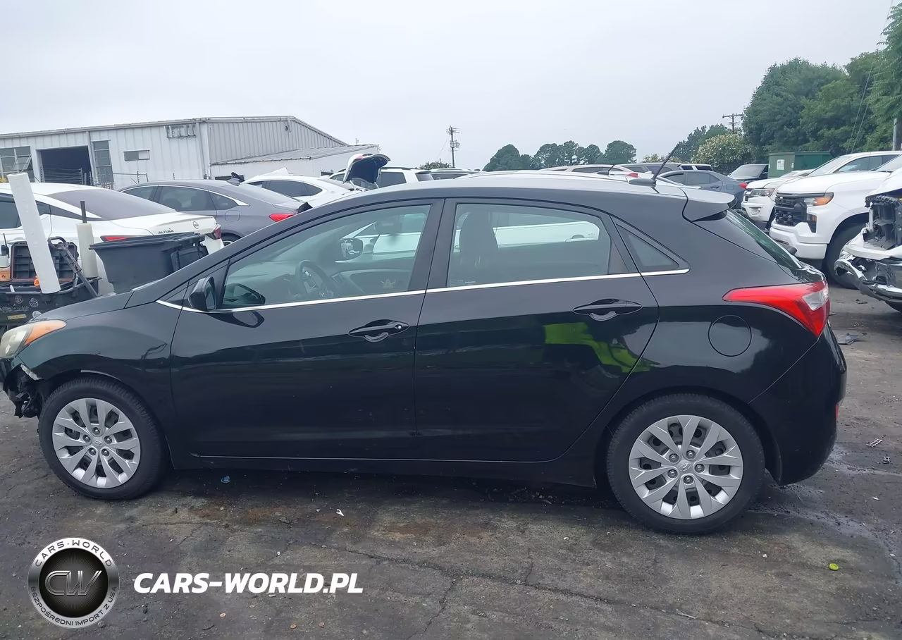 2016 Hyundai Elantra Gt VIN:KMHD35LH6GU313706 - 14