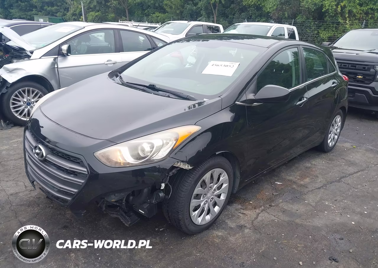 2016 Hyundai Elantra Gt VIN:KMHD35LH6GU313706 - 2