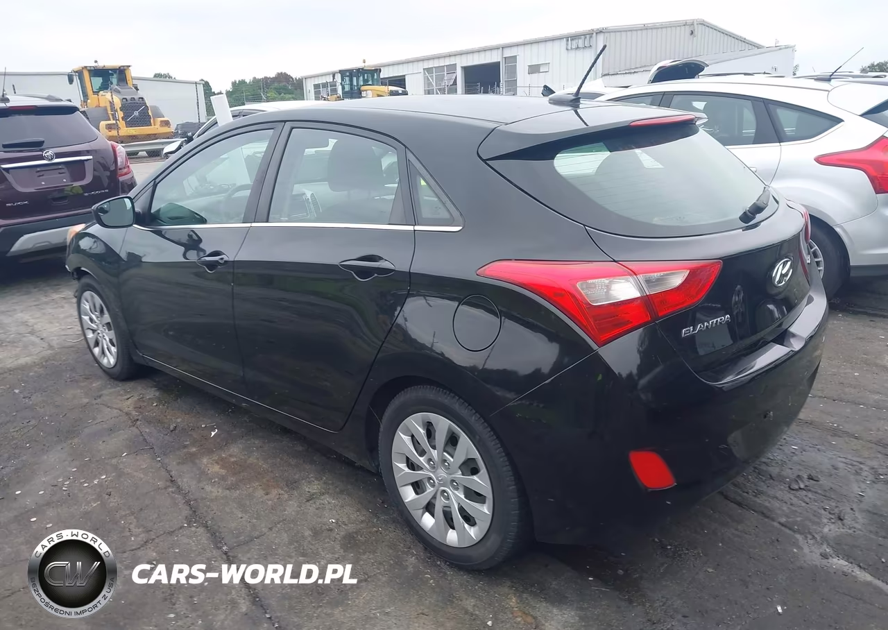 2016 Hyundai Elantra Gt VIN:KMHD35LH6GU313706 - 3