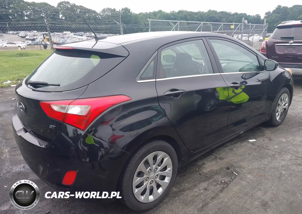 2016 Hyundai Elantra Gt VIN:KMHD35LH6GU313706 - 4