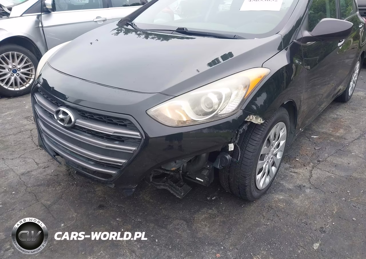 2016 Hyundai Elantra Gt VIN:KMHD35LH6GU313706 - 6