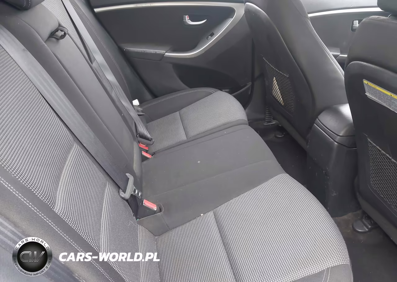 2016 Hyundai Elantra Gt VIN:KMHD35LH6GU313706 - 8