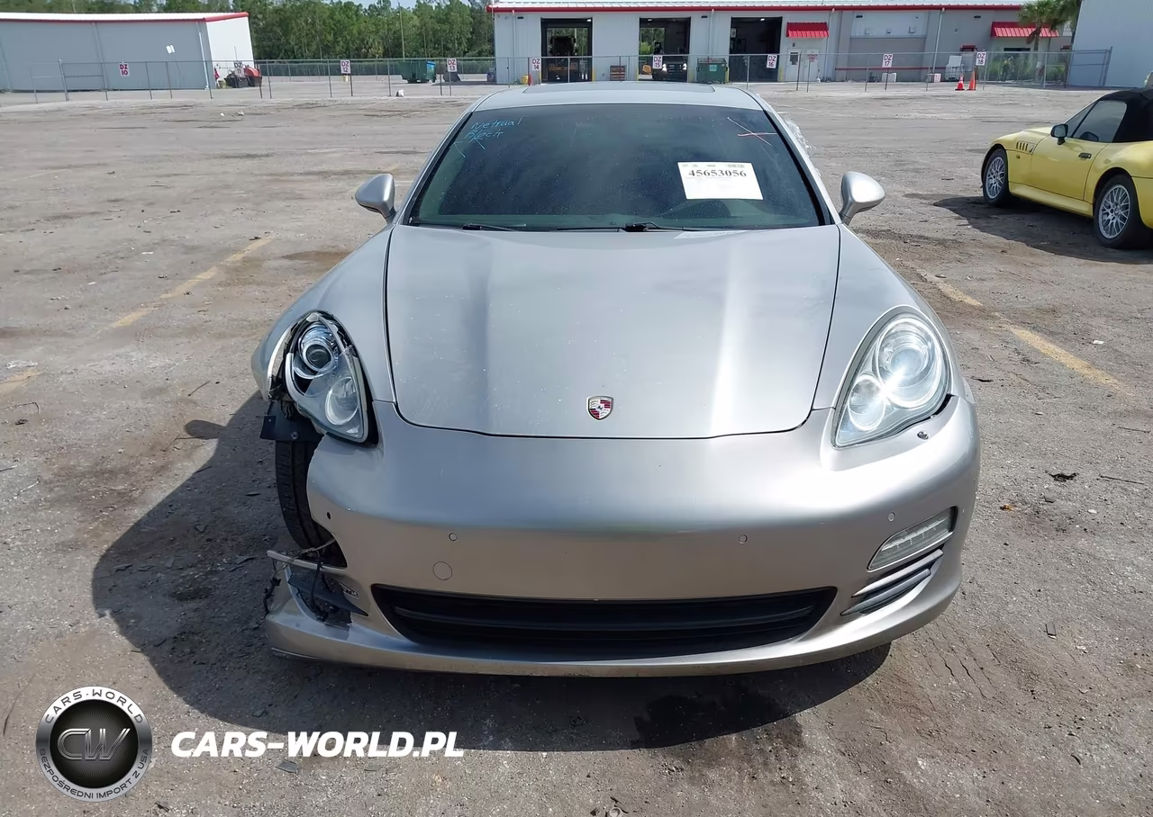 2013 Porsche Panamera 4 VIN:WP0AA2A70DL011321 - 13