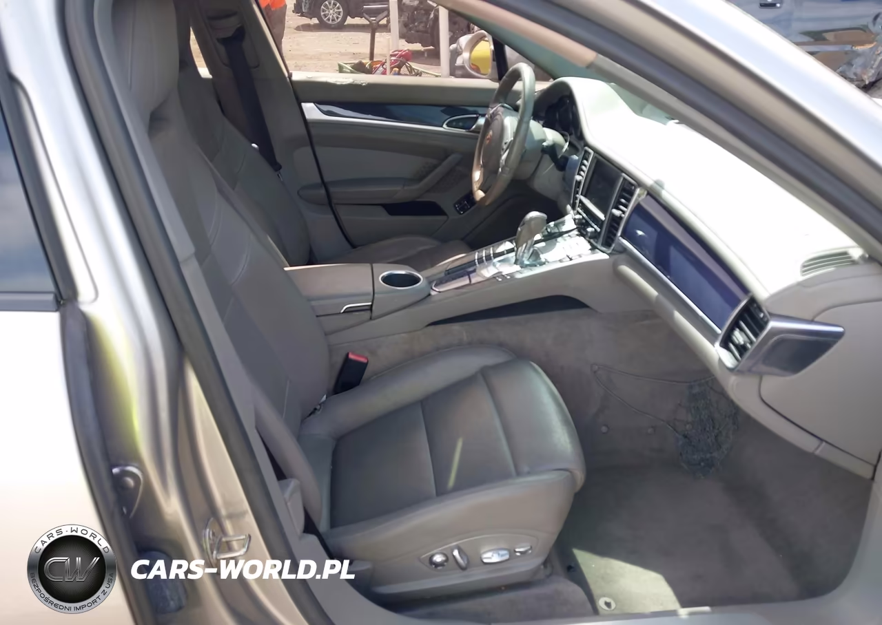 2013 Porsche Panamera 4 VIN:WP0AA2A70DL011321 - 5
