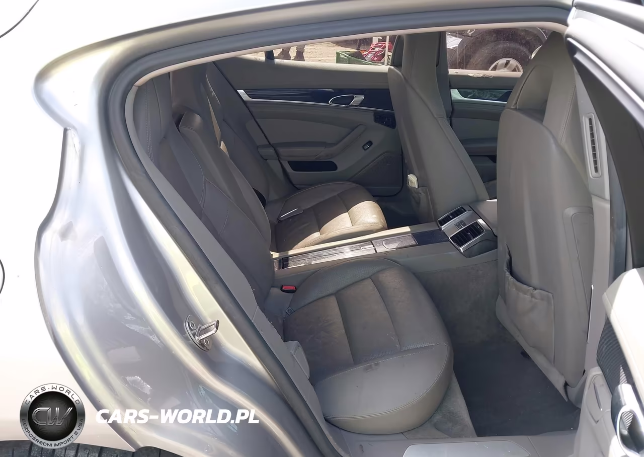 2013 Porsche Panamera 4 VIN:WP0AA2A70DL011321 - 8