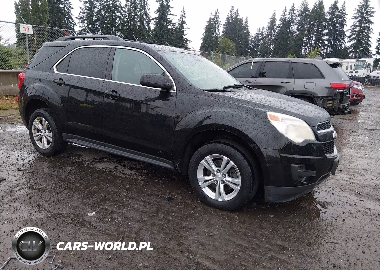 2013 Chevrolet Equinox Lt VIN:2GNFLEEK3D6237997 - 1