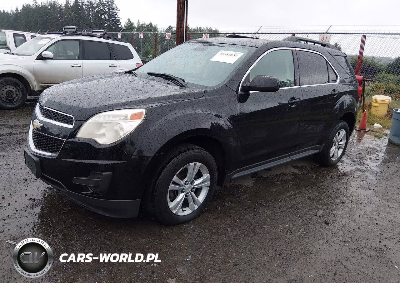 2013 Chevrolet Equinox Lt VIN:2GNFLEEK3D6237997 - 2