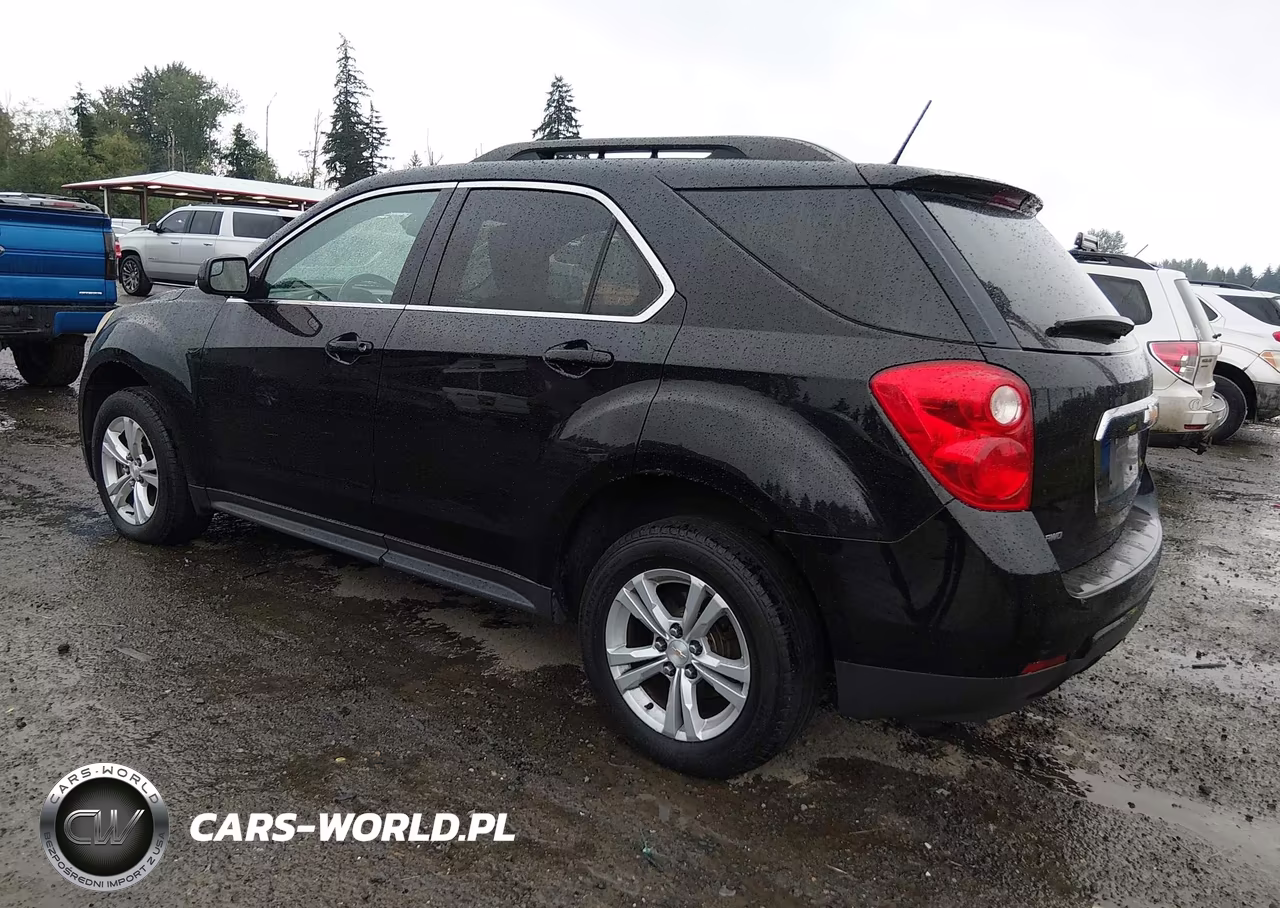 2013 Chevrolet Equinox Lt VIN:2GNFLEEK3D6237997 - 3
