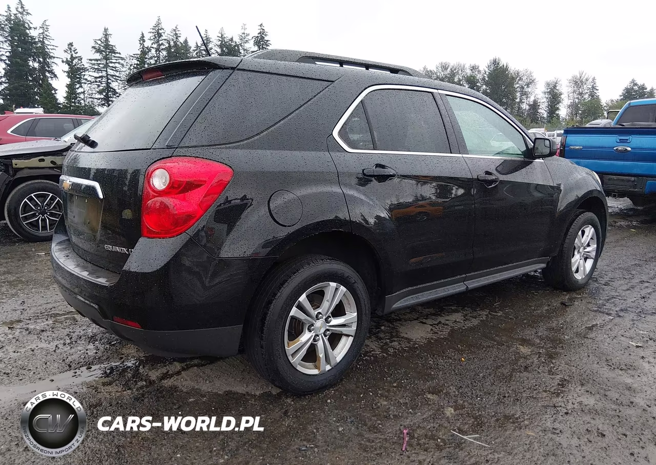 2013 Chevrolet Equinox Lt VIN:2GNFLEEK3D6237997 - 4