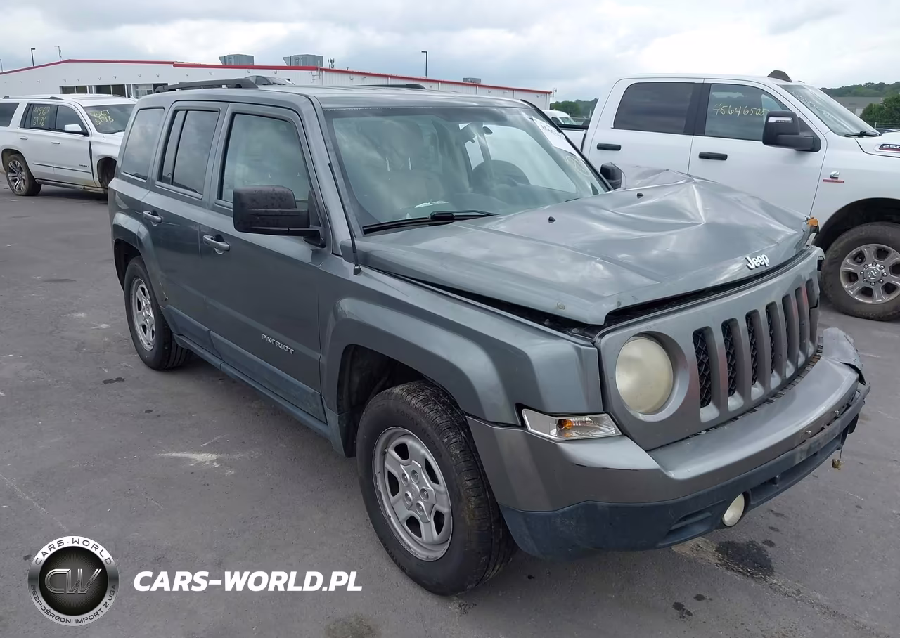 2012 Jeep Patriot Sport