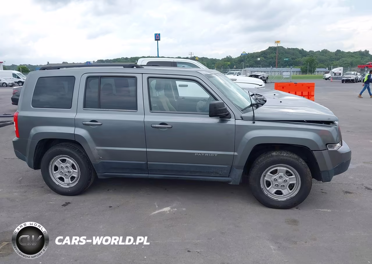 2012 Jeep Patriot Sport VIN:1C4NJPBA6CD550981 - 14