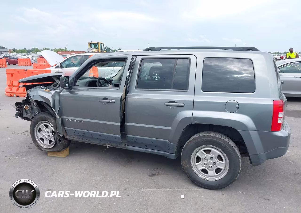 2012 Jeep Patriot Sport VIN:1C4NJPBA6CD550981 - 15