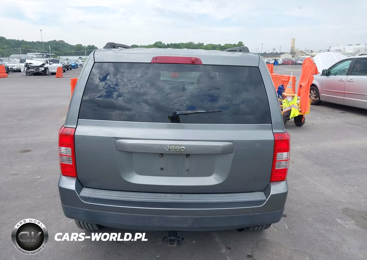 2012 Jeep Patriot Sport VIN:1C4NJPBA6CD550981 - 17