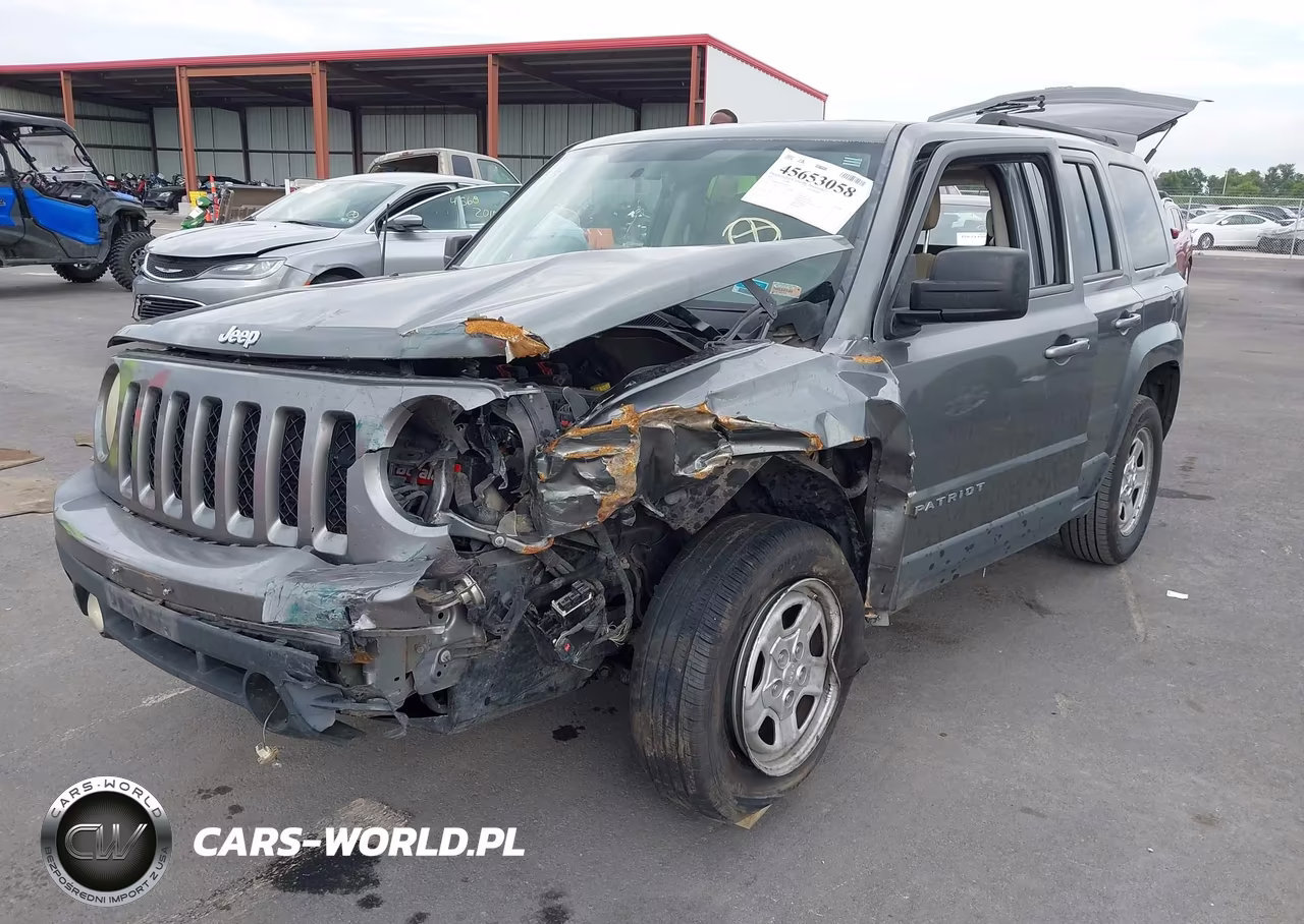 2012 Jeep Patriot Sport VIN:1C4NJPBA6CD550981 - 2