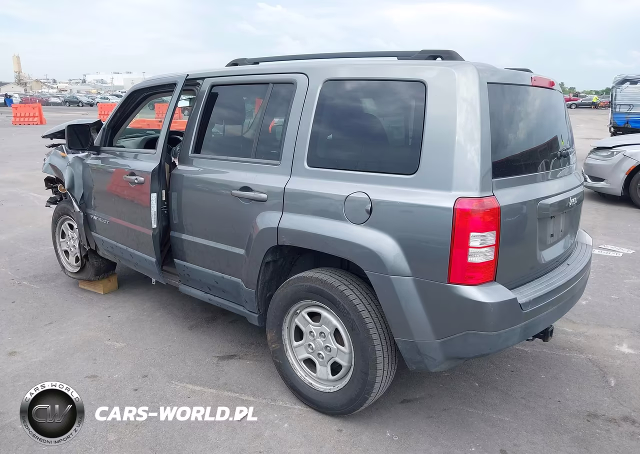 2012 Jeep Patriot Sport VIN:1C4NJPBA6CD550981 - 3