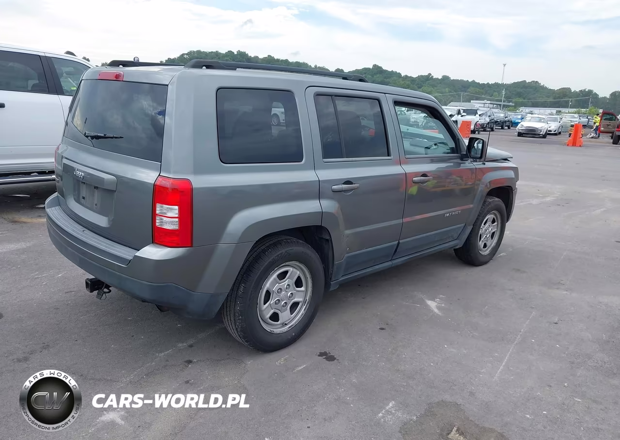 2012 Jeep Patriot Sport VIN:1C4NJPBA6CD550981 - 4