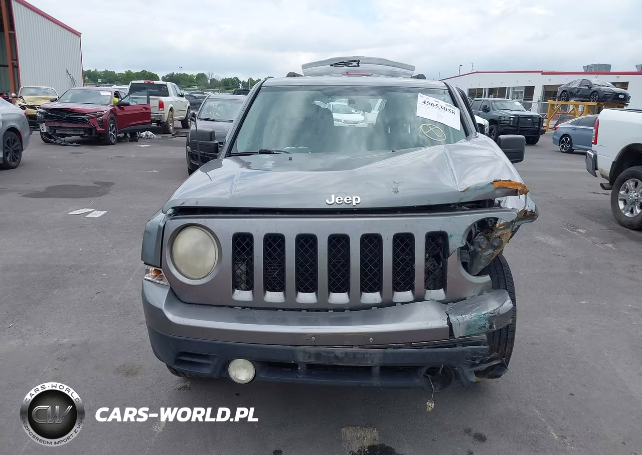 2012 Jeep Patriot Sport VIN:1C4NJPBA6CD550981 - 6