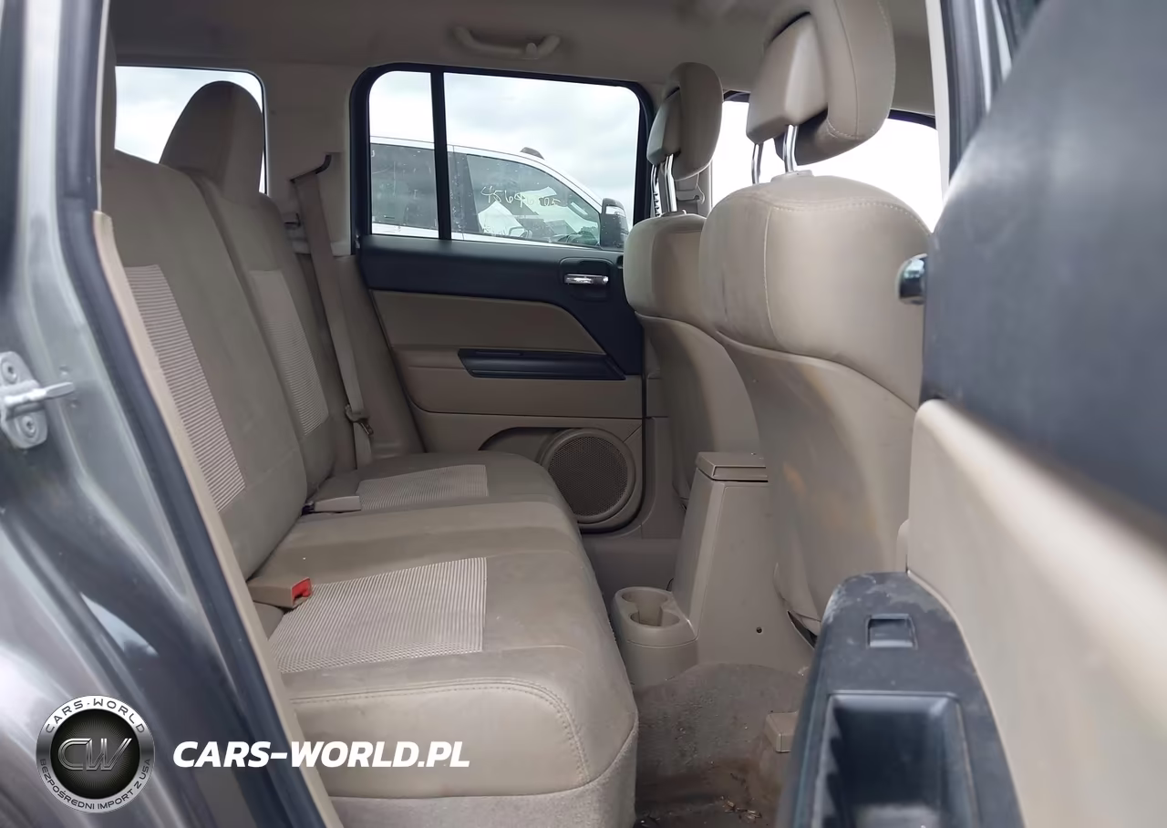 2012 Jeep Patriot Sport VIN:1C4NJPBA6CD550981 - 8
