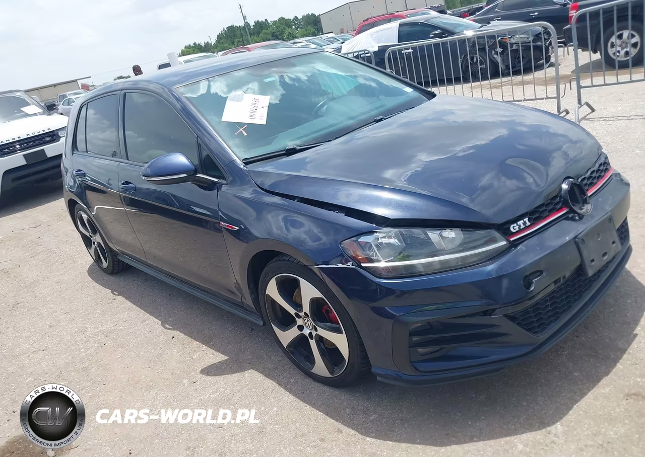 2018 Volkswagen Golf Gti 2.0T Autobahn-2.0T S-2.0T Se