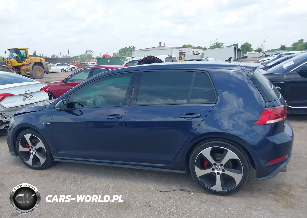 2018 Volkswagen Golf Gti 2.0T Autobahn-2.0T S-2.0T Se VIN:3VW447AU7JM296985 - 14